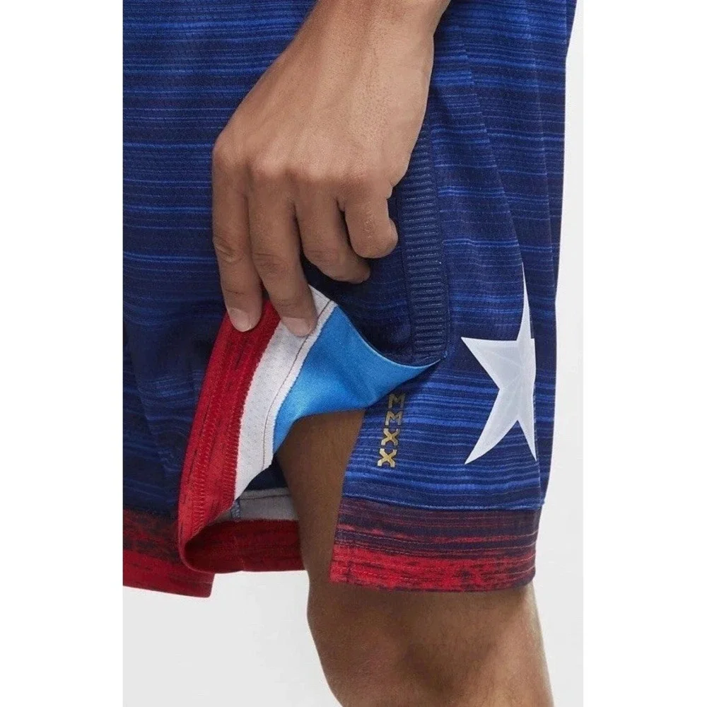 Men's NIKE Team USA Limited Basketball‎ Shorts CQ0176-451 Blue Large